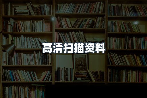 外文电子书系列